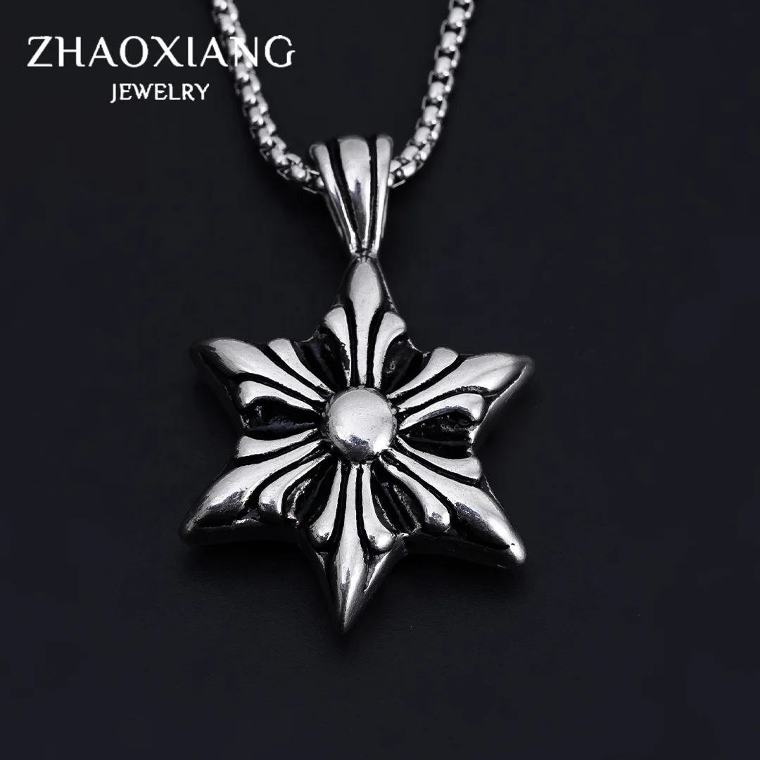 Five Pointed Star Necklaces Pendants For Women Men Stainless Steel 2021 Fashion Trend Jewelry
Five Pointed Star Necklaces Pendants For Women Men Stainless Steel 2021 Fashion Trend Jewelry
