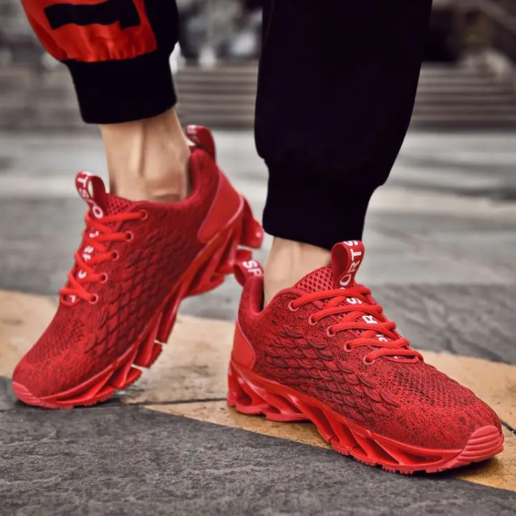 New fashion comfortable casual sneakers four color display featured sport shoes for men
New fashion comfortable casual sneakers four color display featured sport shoes for men