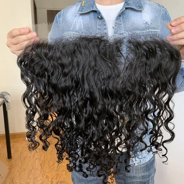 Top HD Swiss Lace 13x4" Ear to Ear Brazilian HD Lace Remy Loose Wave Human Hair Lace Frontal Closure Wigs For Black Women
Top HD Swiss Lace 13x4" Ear to Ear Brazilian HD Lace Remy Loose Wave Human Hair Lace Frontal Closure Wigs For Black Women