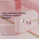 Hand Winter Heated USB Power Bank Rechargeable Battery Powered Electric Hand Warmer