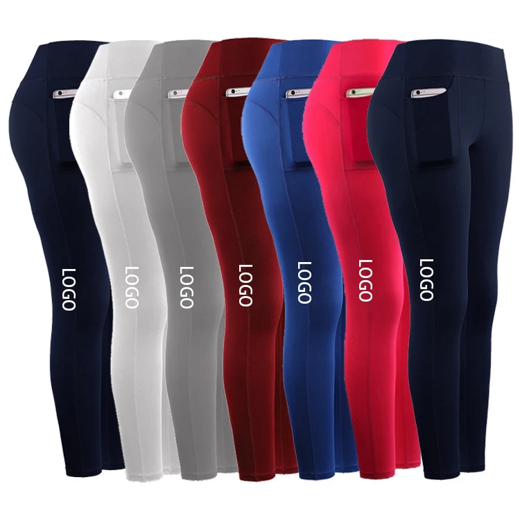 Elasticity Gym Fitness Wear High Waist Sports Running Yoga Leggings With Pockets, White,black.blue,red
Elasticity Gym Fitness Wear High Waist Sports Running Yoga Leggings With Pockets, White,black.blue,red