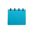 LULAND Mini Blue Cover Spiral Book School Supplies Notebook A7(Free Sample)