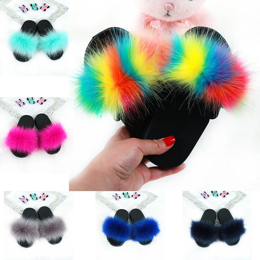 Fur Slippers Kids Fluffy Slippers Children Shoes Flat Home Indoor Girls Furry Slides Child Plush Toddler design, As picture
Fur Slippers Kids Fluffy Slippers Children Shoes Flat Home Indoor Girls Furry Slides Child Plush Toddler design, As picture