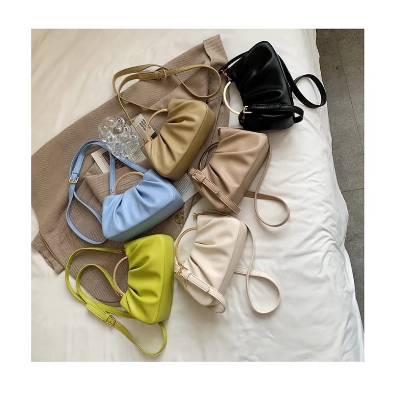 Mini Hand Pouch Bags For Women Metal Gold Cloud Crossbody Bags Pleated Day Clutch Tote Handbag Summer Handle Shoulder Purses
Mini Hand Pouch Bags For Women Metal Gold Cloud Crossbody Bags Pleated Day Clutch Tote Handbag Summer Handle Shoulder Purses