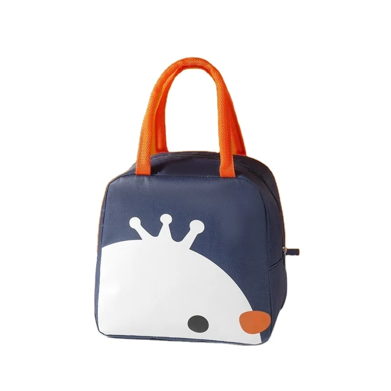 High quality colorful pattern cartoon style can be handheld women bento bag, Various customizable
High quality colorful pattern cartoon style can be handheld women bento bag, Various customizable