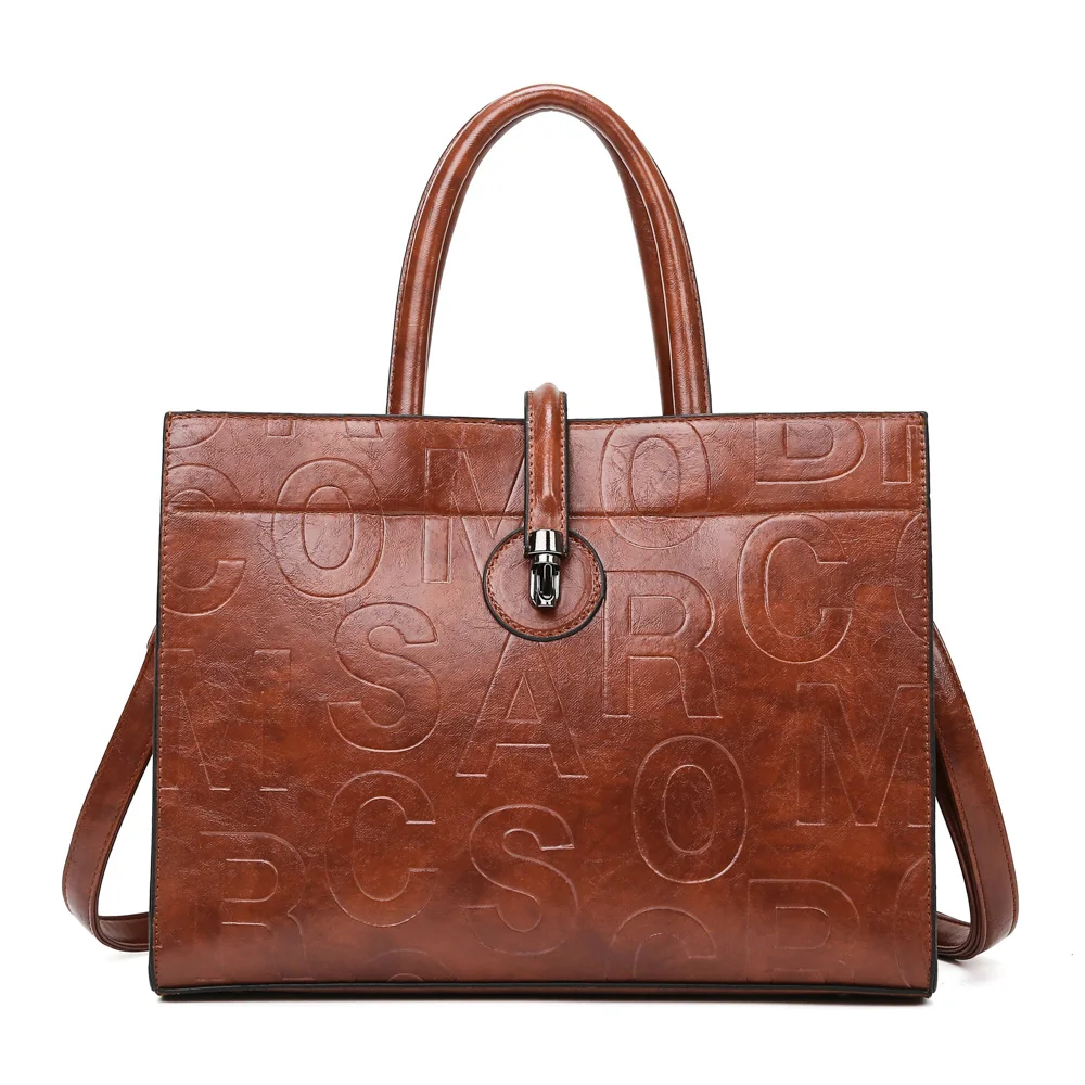 High Quality Large Capacity Handbags Ladies Fashion Large Tote Hand Bags Girls Luxury Purses For Woman
High Quality Large Capacity Handbags Ladies Fashion Large Tote Hand Bags Girls Luxury Purses For Woman