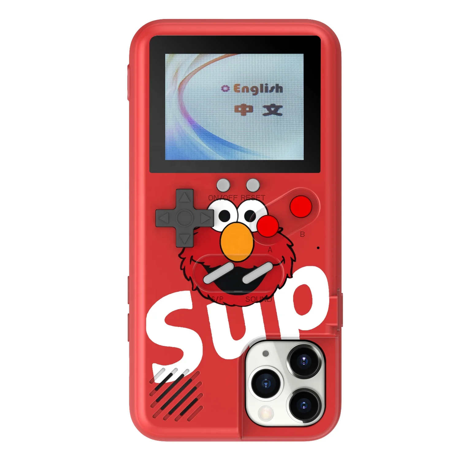 Hot Selling Mini Game Console with Protective Phone Case for iPhone 12 Portable Handheld Controller video Game Console 2in1
Hot Selling Mini Game Console with Protective Phone Case for iPhone 12 Portable Handheld Controller video Game Console 2in1
