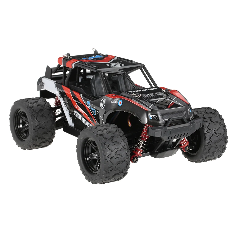 

HOSHI HS18311 RC Car 2.4GHz 1/18 4WD 36km/h High Speed Monster Car Truck Buggy RC Off-Road Racing Car Model RC Toys Chic Style, Red / blue