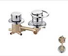 High quality bath shower faucets wall mixer taps sanitary water tap price