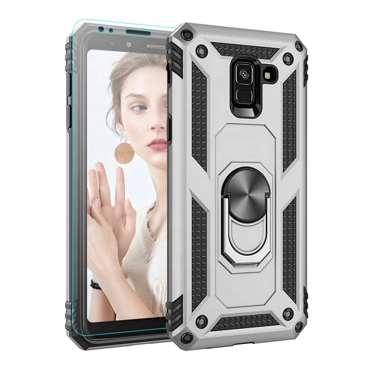 LeYi android mobile phone case For Samsung Galaxy A8 2018 Case with HD Screen Protector, Black, blue , red ,rose gold ,silver
LeYi android mobile phone case For Samsung Galaxy A8 2018 Case with HD Screen Protector, Black, blue , red ,rose gold ,silver