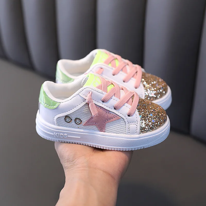 Boys Sneakers Baby Girls Toddler Shoes Fashion Casual Lightweight Breathable Soft Sport Running Children's Shoe
Boys Sneakers Baby Girls Toddler Shoes Fashion Casual Lightweight Breathable Soft Sport Running Children's Shoe