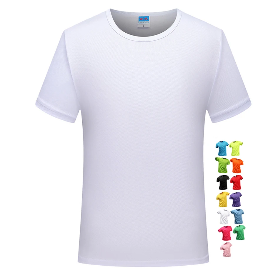 Factory promotion 100% polyester mesh T-shirt dry fit T shirt Custom Printed sports gym tshirt printing Quick-drying Tshirts
Factory promotion 100% polyester mesh T-shirt dry fit T shirt Custom Printed sports gym tshirt printing Quick-drying Tshirts