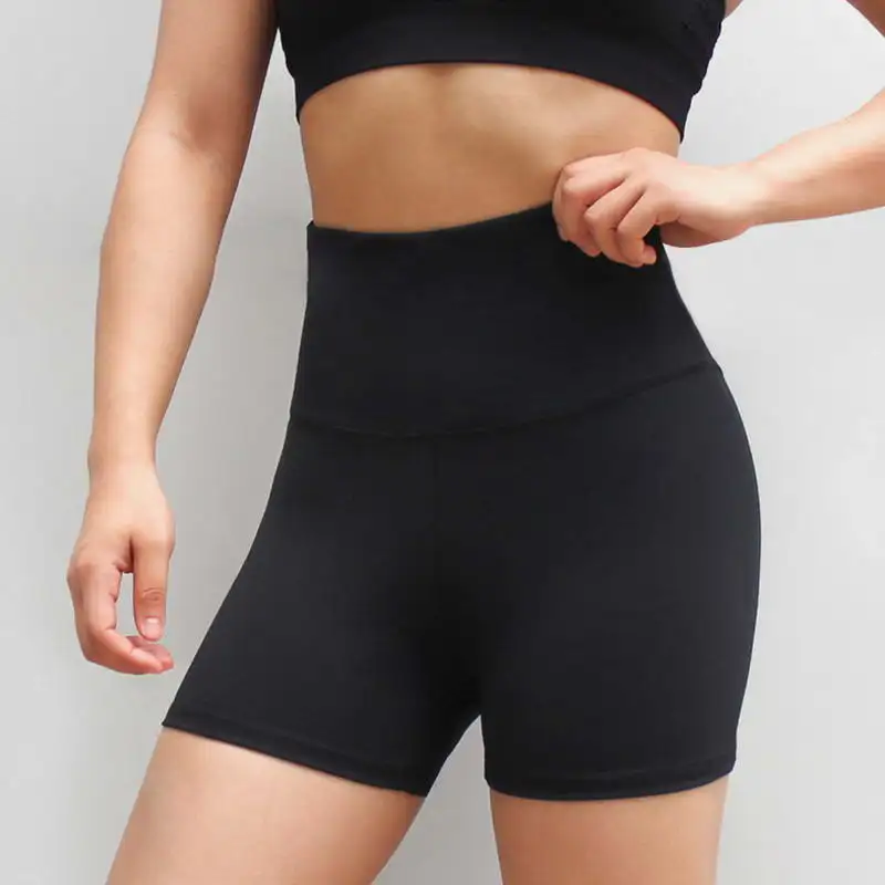 Women Yoga Shorts Fitness Bandages Solid Colors Workout Elastic Waist Sexy Clothing Sporting Pants
Women Yoga Shorts Fitness Bandages Solid Colors Workout Elastic Waist Sexy Clothing Sporting Pants