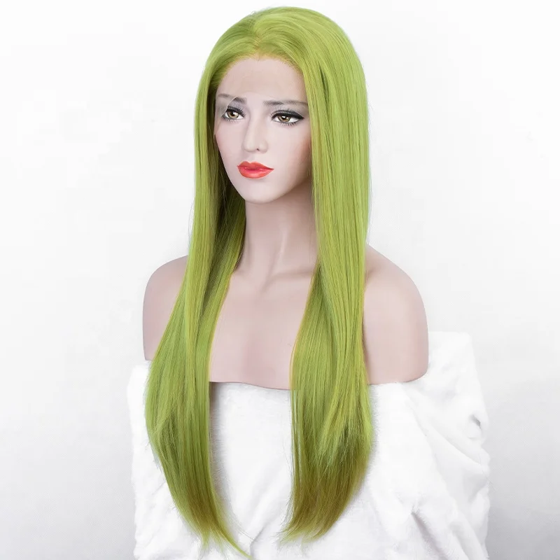 Aliblisswig Large Stock Free Shipping 24" Long Straight Heat Resistant Friber Hair Lace Front Synthetic Wig
Aliblisswig Large Stock Free Shipping 24" Long Straight Heat Resistant Friber Hair Lace Front Synthetic Wig