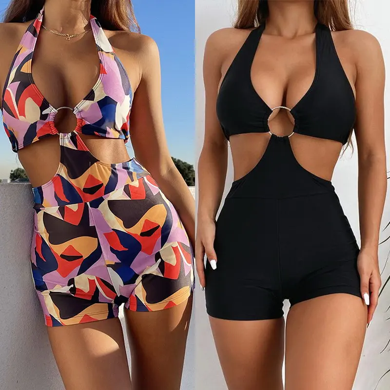 Wholesale 2021 Women's Sexy Big Steel Deep V Neck Beach Hollow Out Swimsuit One Piece Bikini
Wholesale 2021 Women's Sexy Big Steel Deep V Neck Beach Hollow Out Swimsuit One Piece Bikini