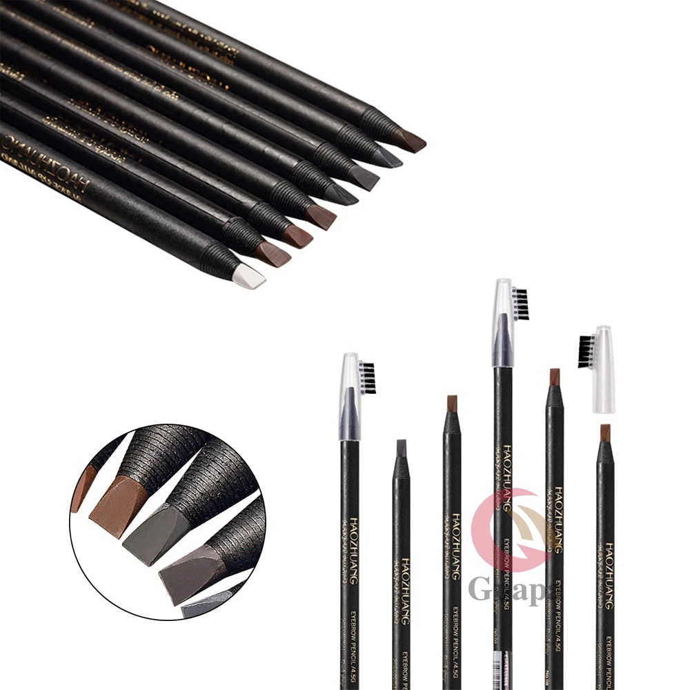 Wholesale Colorful Microblading Permanent Makeup Eyebrow Beauty Peel-off Pencil with Brush Long Lasting Waterproof
Wholesale Colorful Microblading Permanent Makeup Eyebrow Beauty Peel-off Pencil with Brush Long Lasting Waterproof