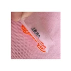 Rubber Heat Transfer 3d Clothing Silicone Label with Raised Logo