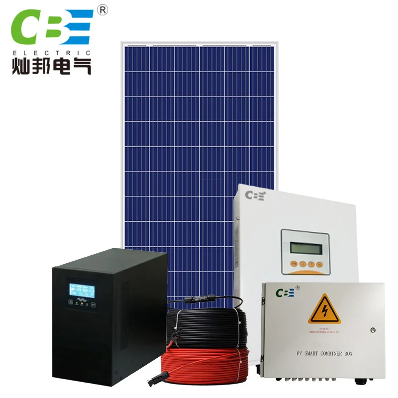 CBE fotovoltaico kit 5kw stand-alone 10000W sistema solare off grid per la casa