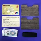 Wallet Money Wallet Promotion Wood Slim Wallet Money Clip With Credit Card Holder