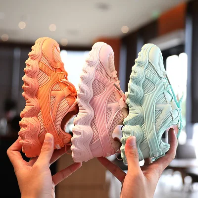 New Fashion Winter Soft Sole Boys Girls Kids Sneaker Children's Casual Shoes, Green/pink/orange
New Fashion Winter Soft Sole Boys Girls Kids Sneaker Children's Casual Shoes, Green/pink/orange