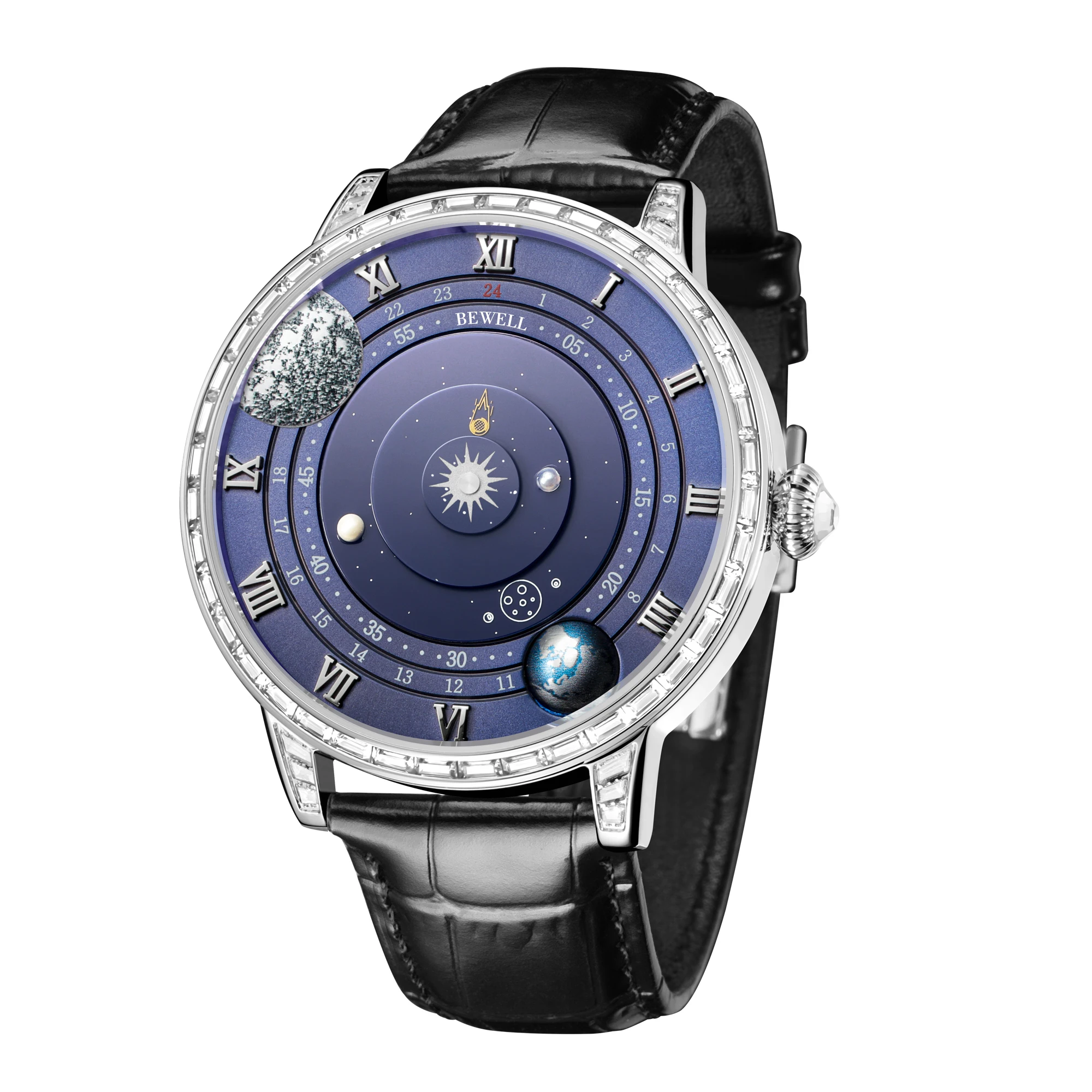 Stainless Steel Case Leather Watches New Fashion Mechanical Watch Luxury Citizen Wrist Watch
Stainless Steel Case Leather Watches New Fashion Mechanical Watch Luxury Citizen Wrist Watch