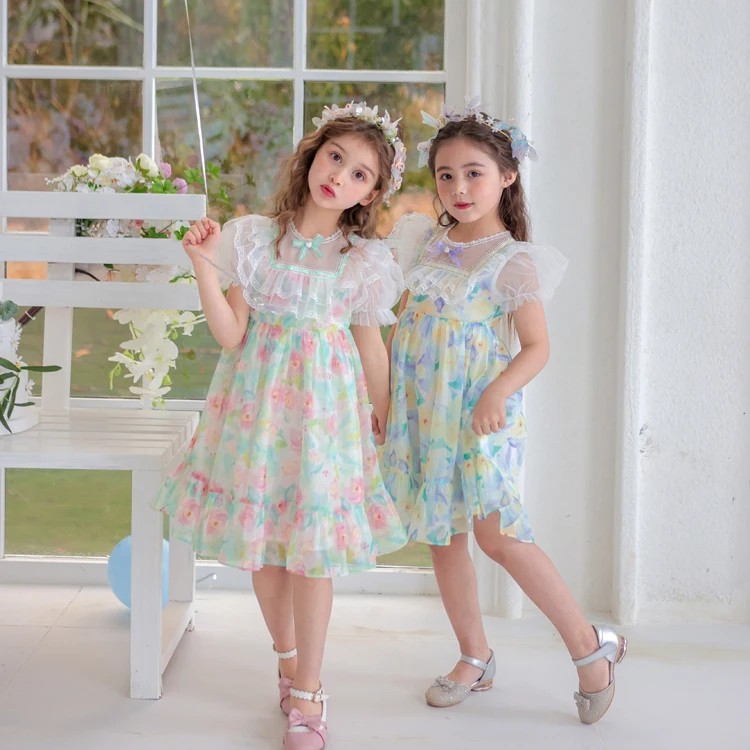 Fashion dress for kids girl 100% polyester toddler girl dresses summer new flower girl dress
Fashion dress for kids girl 100% polyester toddler girl dresses summer new flower girl dress