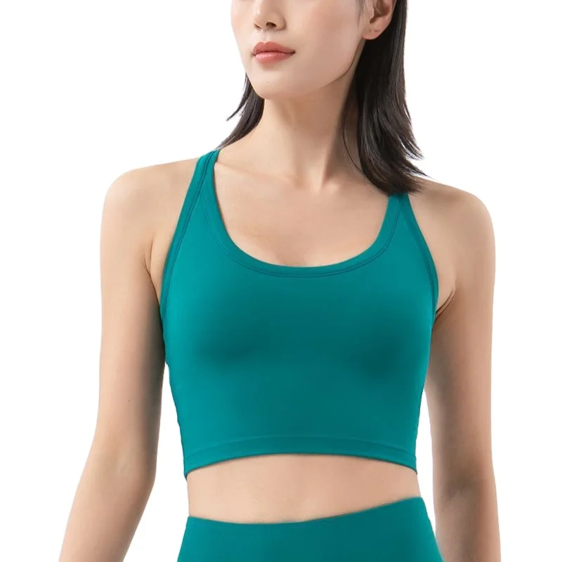Seamless Popular Tiktok Women Fitness Sports Bra High Strength Gym Fitness Yoga Bra, As shown
Seamless Popular Tiktok Women Fitness Sports Bra High Strength Gym Fitness Yoga Bra, As shown