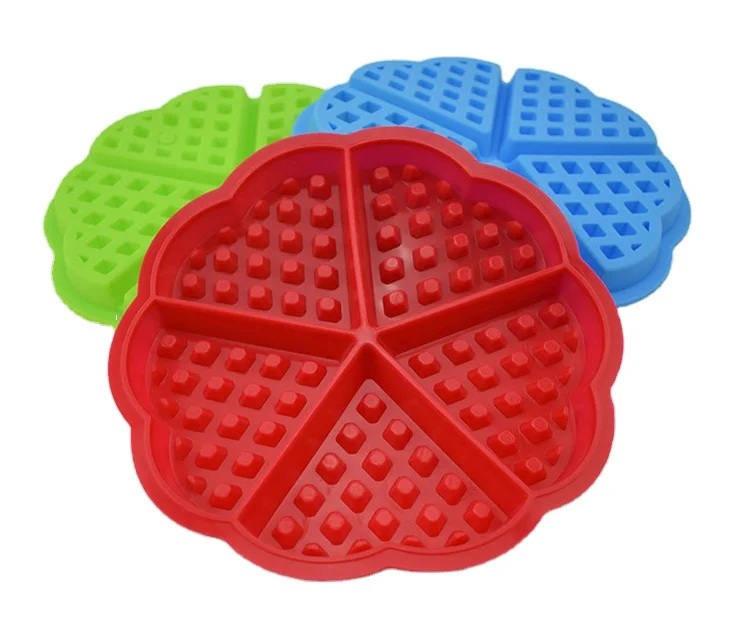 DIY Heat Resistant Heart-shaped Silicone Waffle Molds Biscuit Cake Baking Mold, 4 colors
DIY Heat Resistant Heart-shaped Silicone Waffle Molds Biscuit Cake Baking Mold, 4 colors