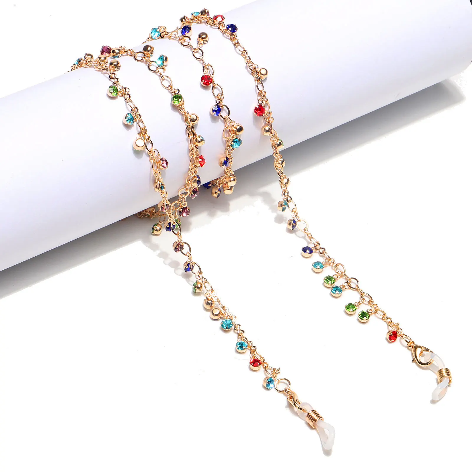 New fashion sunglasses accessories sun glasses chain&reading eye glass chain strap glass rope crystal beads sunglasses strap
New fashion sunglasses accessories sun glasses chain&reading eye glass chain strap glass rope crystal beads sunglasses strap