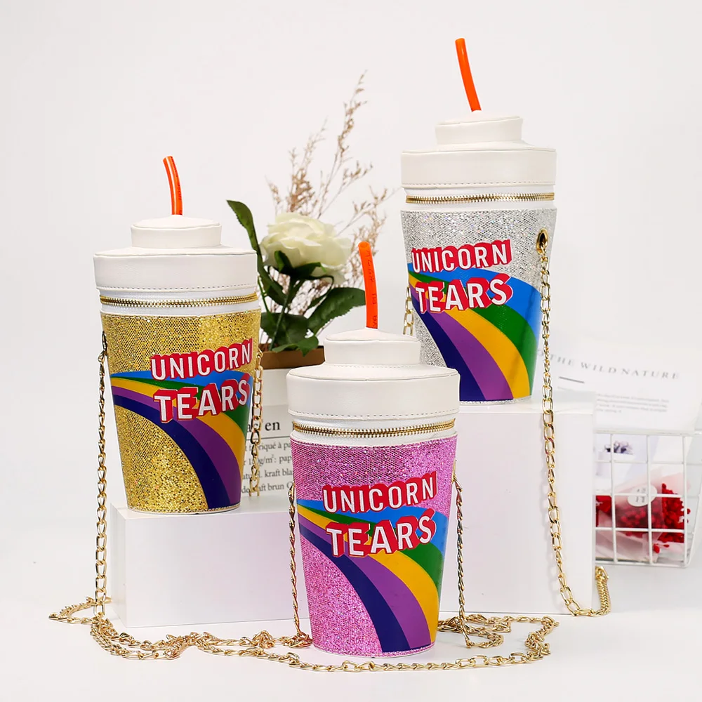 Ins Hot Sale Fashion Ladies Drink Purse Ice Cream Straw Plastic Cup Crossbody Handbags Kids Drink Purses Hand Bag 2021 Handbags, 3 colors
Ins Hot Sale Fashion Ladies Drink Purse Ice Cream Straw Plastic Cup Crossbody Handbags Kids Drink Purses Hand Bag 2021 Handbags, 3 colors