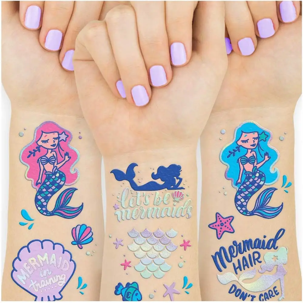 Myway Cartoon Kids Girl Mermaid Tattoos Sticker Off, Custom Pegatinas Decorative Sticker, Cmyk
Myway Cartoon Kids Girl Mermaid Tattoos Sticker Off, Custom Pegatinas Decorative Sticker, Cmyk