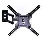 32-55 inch universal telescopic retractable wall bracket LCD TV mount