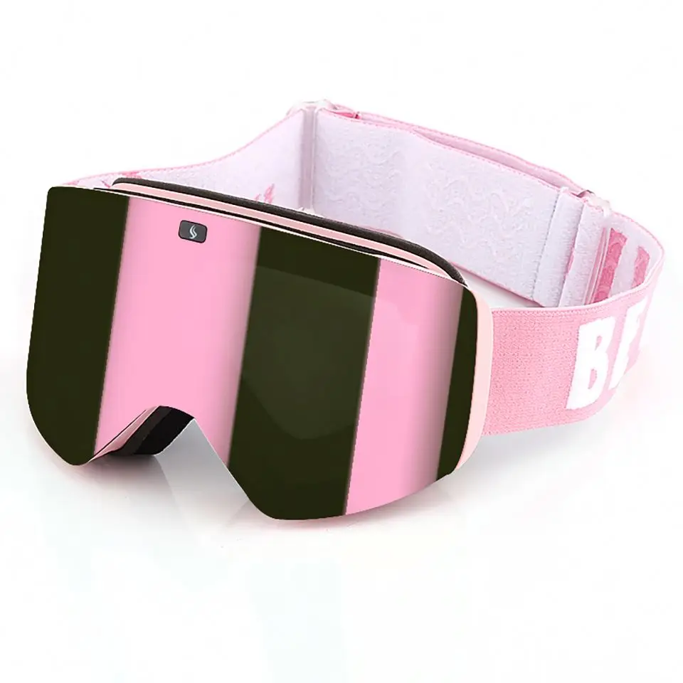 Custom High Reflect Magnet Style Ski Goggles Snowboard Glasses With Quickly Delivery Time, 9 colors optional
Custom High Reflect Magnet Style Ski Goggles Snowboard Glasses With Quickly Delivery Time, 9 colors optional