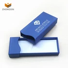 Custom luxury printed box packaging logo drawer necklace jewelry eyeglasses sun glasses packaging paper box