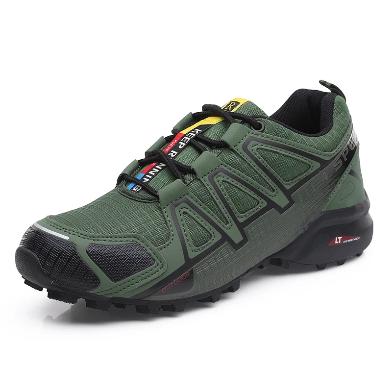 Men's Mesh Outdoor Hiking Shoes Non-Slip Wearable Lightweight Walking Sneakers Mountaineering Sport Footwear
Men's Mesh Outdoor Hiking Shoes Non-Slip Wearable Lightweight Walking Sneakers Mountaineering Sport Footwear