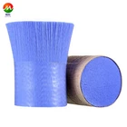 Colorful Customized Plastic bristle PBT fiber Filament for Shaving Brush