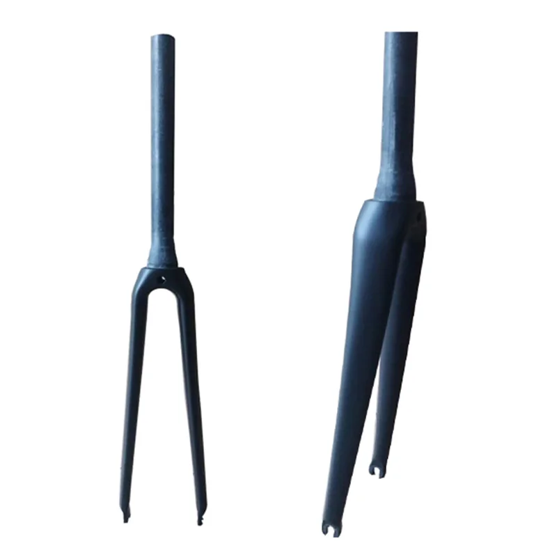 2020 New Super Light carbon road bicycle fork 700c full Carbon Fiber V brakes 1-1/8 Fork Tapered brakes Black bicycle parts
2020 New Super Light carbon road bicycle fork 700c full Carbon Fiber V brakes 1-1/8 Fork Tapered brakes Black bicycle parts