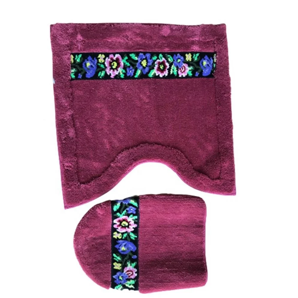 Good Quality Factory wholesale Washable Comfortable bath mat set, Blue ,gray ,red ,black ,pink or customized
Good Quality Factory wholesale Washable Comfortable bath mat set, Blue ,gray ,red ,black ,pink or customized
