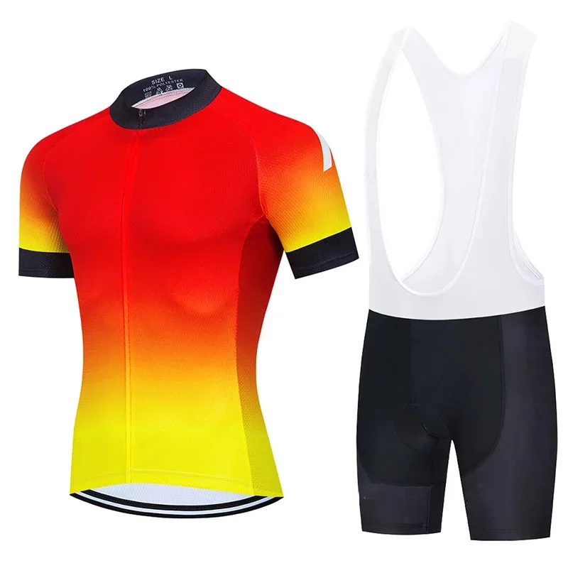 Pro Cycling Team Jersey 20D Bike Shorts Set Ropa Ciclismo Mens MTB Summer Bicycling Maillot Bottom Clothing
Pro Cycling Team Jersey 20D Bike Shorts Set Ropa Ciclismo Mens MTB Summer Bicycling Maillot Bottom Clothing