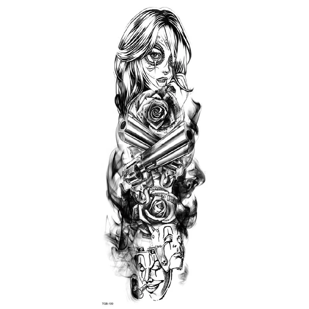 TQB-100 permanent tattoo sticker color sticker colorful waterproof body art tatto sticker
TQB-100 permanent tattoo sticker color sticker colorful waterproof body art tatto sticker