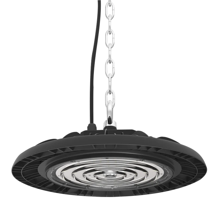US Stock High lumen LED UFO High Bay Light with sensor for warehouse outdoor 240W, Black
US Stock High lumen LED UFO High Bay Light with sensor for warehouse outdoor 240W, Black