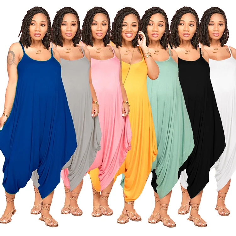 Summer Casual Lounge Wear Womans One Piece Jumpsuit OEM One Piece Romper Jumpsuit Pants, As the pictures shown
Summer Casual Lounge Wear Womans One Piece Jumpsuit OEM One Piece Romper Jumpsuit Pants, As the pictures shown