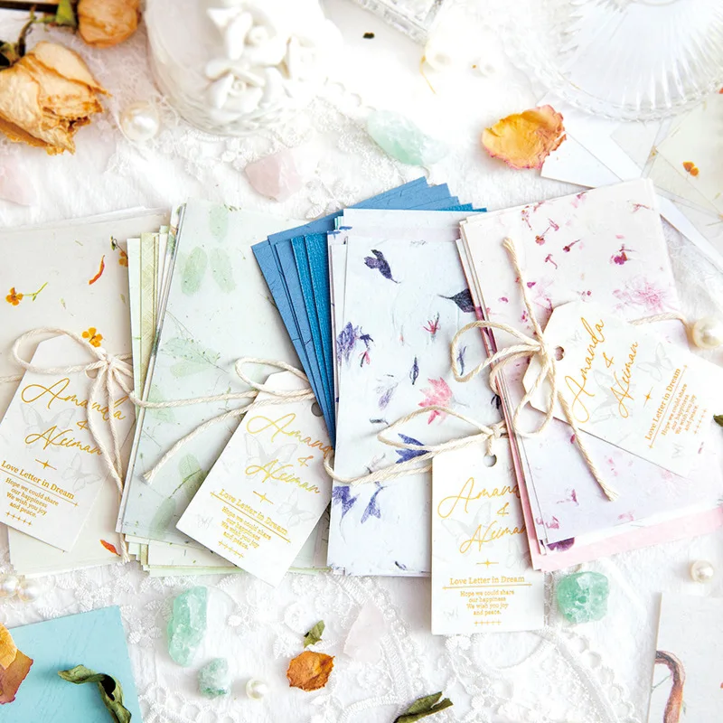 30 Pieces /Pack Special Paper One Paper Micro Dream Series Fresh Journal Decorative Source Material 4 Choices
30 Pieces /Pack Special Paper One Paper Micro Dream Series Fresh Journal Decorative Source Material 4 Choices