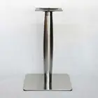 restaurant coffee shop dining stainless steel furniture table legs