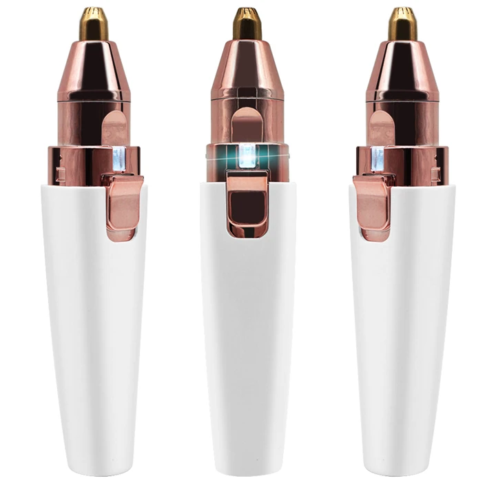 Eyebrow Trimmer Electric Hair Removal Product Lipstick Shape Eyebrow Trimmer Electric Hair Cutting Razors, 4colors
Eyebrow Trimmer Electric Hair Removal Product Lipstick Shape Eyebrow Trimmer Electric Hair Cutting Razors, 4colors