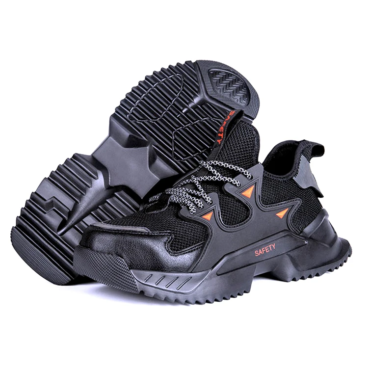 Hot Sale Lightweight Breathable Anti Puncture Anti Slipping Steel Toe Construction Safety Work Shoes
Hot Sale Lightweight Breathable Anti Puncture Anti Slipping Steel Toe Construction Safety Work Shoes