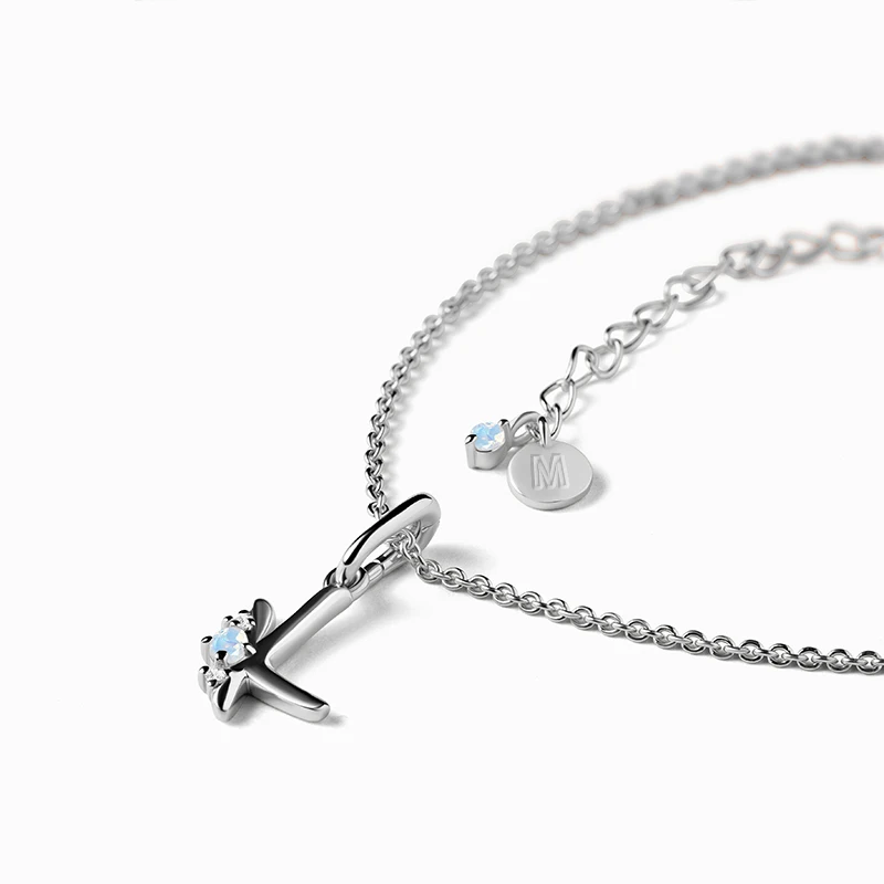 Milli Hot Sale Initial Necklace Sterling Silver Letters 26 Alphabet Pendant Necklace Jewelry
Milli Hot Sale Initial Necklace Sterling Silver Letters 26 Alphabet Pendant Necklace Jewelry