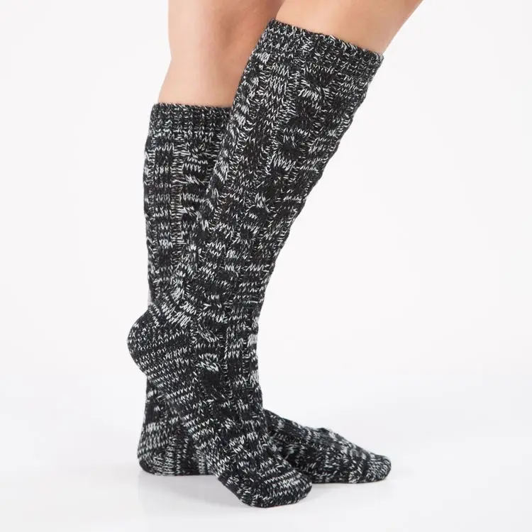 Vintage Womens Thick Warm Snow Marble Pattern Cable Knit Boot Stocking Floor Socks, 6 choices
Vintage Womens Thick Warm Snow Marble Pattern Cable Knit Boot Stocking Floor Socks, 6 choices