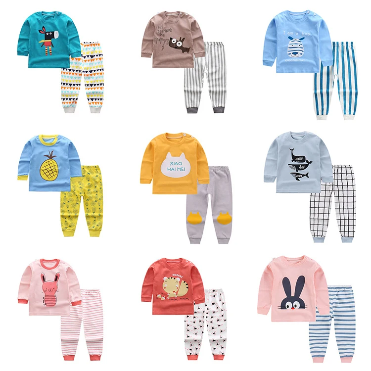 Wholesale 100% cotton children pyjamas set pajamas kids girls sleepwear, 40 colors for choose
Wholesale 100% cotton children pyjamas set pajamas kids girls sleepwear, 40 colors for choose