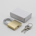 Global sale Master Lock Hardened Solid Steel Candado Padlock
